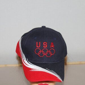 USA Olympics Baseball Cap